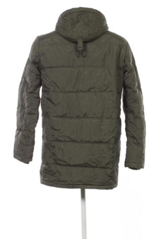 Ανδρικό μπουφάν Kappa, Μέγεθος M, Χρώμα Πράσινο, Τιμή 21,99 €