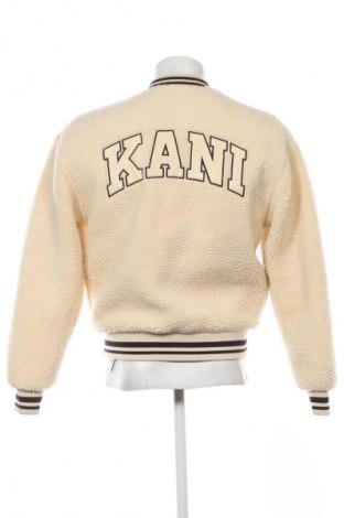 Ανδρικό μπουφάν Karl Kani, Μέγεθος S, Χρώμα Εκρού, Τιμή 60,99 €