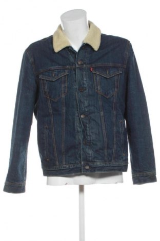 Męska kurtka Levi's, Rozmiar L, Kolor Niebieski, Cena 192,99 zł