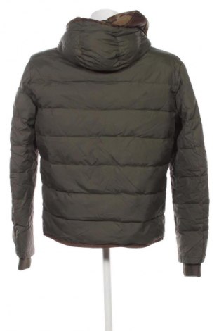 Ανδρικό μπουφάν Manguun, Μέγεθος L, Χρώμα Πράσινο, Τιμή 26,99 €