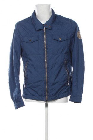 Ανδρικό μπουφάν Napapijri, Μέγεθος L, Χρώμα Μπλέ, Τιμή 77,00 €