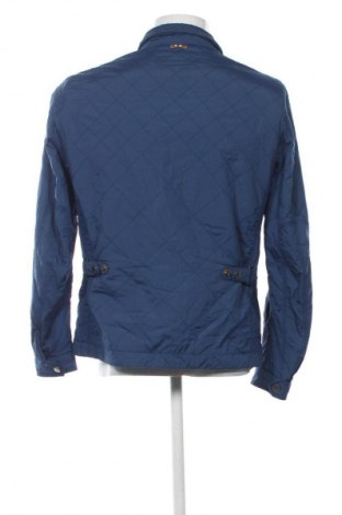 Ανδρικό μπουφάν Napapijri, Μέγεθος L, Χρώμα Μπλέ, Τιμή 77,00 €