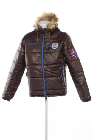 Męska kurtka Nebulus, Rozmiar XL, Kolor Brązowy, Cena 284,00 zł