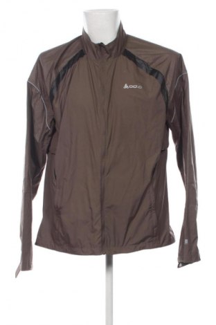 Ανδρικό μπουφάν Odlo, Μέγεθος XL, Χρώμα Καφέ, Τιμή 26,99 €