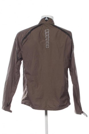 Ανδρικό μπουφάν Odlo, Μέγεθος XL, Χρώμα Καφέ, Τιμή 26,99 €