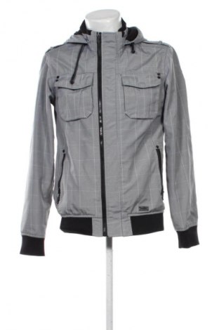 Męska kurtka Pull&Bear, Rozmiar L, Kolor Kolorowy, Cena 133,96 zł