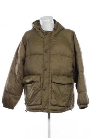 Ανδρικό μπουφάν Pull&Bear, Μέγεθος XL, Χρώμα Πράσινο, Τιμή 35,00 €