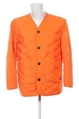 Ανδρικό μπουφάν Pull&Bear, Μέγεθος S, Χρώμα Πορτοκαλί, Τιμή 25,00 €