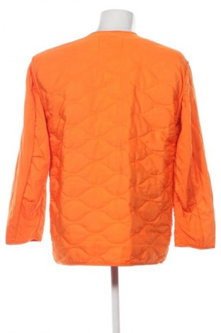 Ανδρικό μπουφάν Pull&Bear, Μέγεθος S, Χρώμα Πορτοκαλί, Τιμή 25,00 €