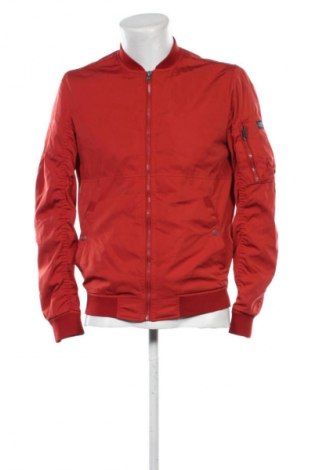 Herrenjacke Pull&Bear, Größe M, Farbe Rot, Preis € 14,99