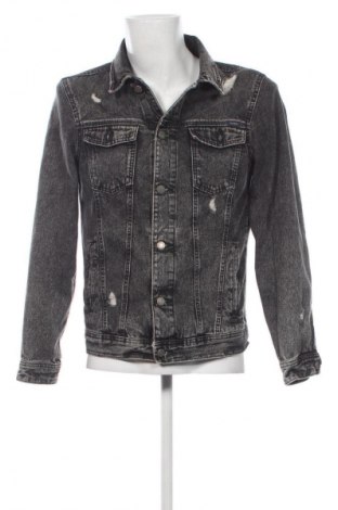Herrenjacke Pull&Bear, Größe M, Farbe Grau, Preis € 16,99