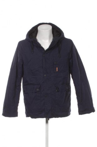 Męska kurtka Q/S by S.Oliver, Rozmiar L, Kolor Niebieski, Cena 95,99 zł