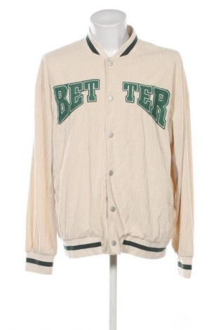 Geacă de bărbati SHEIN, Mărime XXL, Culoare Bej, Preț 74,99 Lei