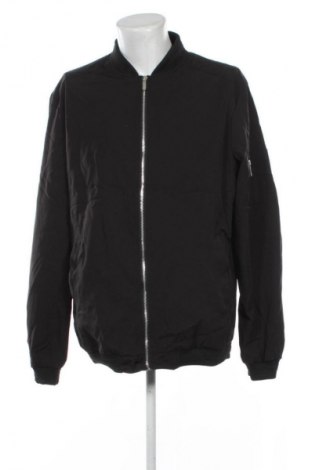 Ανδρικό μπουφάν SHEIN, Μέγεθος 4XL, Χρώμα Μαύρο, Τιμή 13,99 €