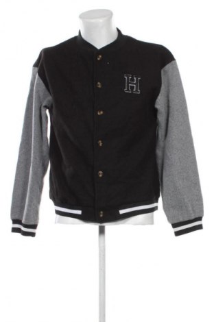 Ανδρικό μπουφάν SHEIN, Μέγεθος L, Χρώμα Μαύρο, Τιμή 14,99 €