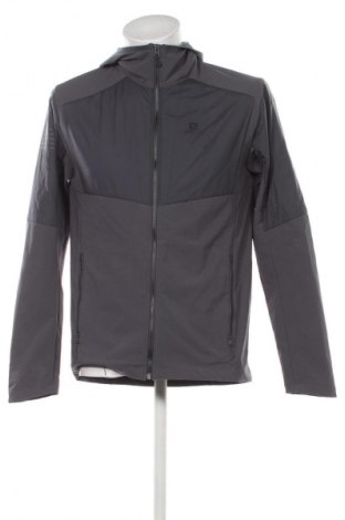 Ανδρικό μπουφάν Salomon, Μέγεθος L, Χρώμα Γκρί, Τιμή 71,99 €