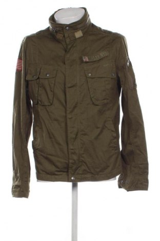 Geacă de bărbati Schott, Mărime M, Culoare Verde, Preț 354,99 Lei