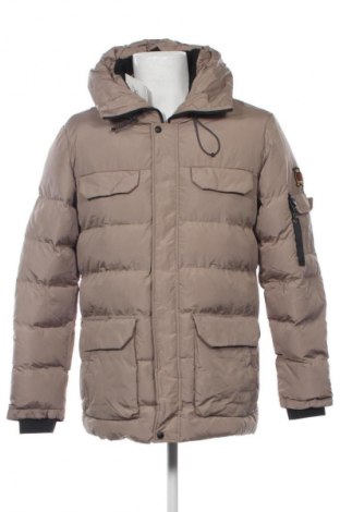 Pánská bunda  SikSilk, Velikost L, Barva Hnědá, Cena  2 849,00 Kč