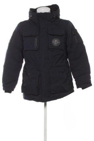 Męska kurtka Smog, Rozmiar M, Kolor Niebieski, Cena 139,99 zł