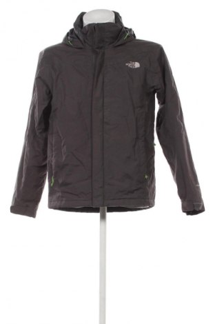 Ανδρικό μπουφάν The North Face, Μέγεθος M, Χρώμα Γκρί, Τιμή 90,99 €