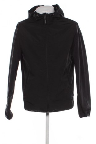 Ανδρικό μπουφάν Tom Tailor, Μέγεθος L, Χρώμα Μαύρο, Τιμή 27,99 €