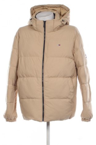 Pánská bunda  Tommy Jeans, Velikost XL, Barva Béžová, Cena  2 599,00 Kč