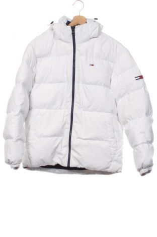 Męska kurtka Tommy Jeans, Rozmiar XS, Kolor Biały, Cena 372,99 zł
