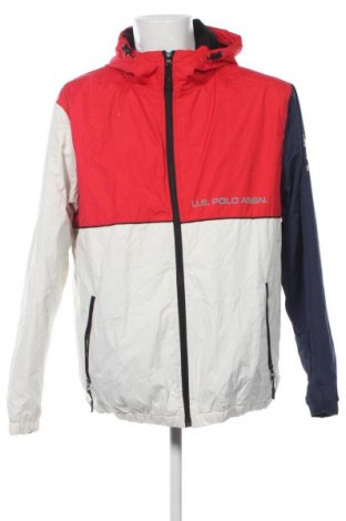 Ανδρικό μπουφάν U.S. Polo Assn., Μέγεθος XL, Χρώμα Πολύχρωμο, Τιμή 62,99 €