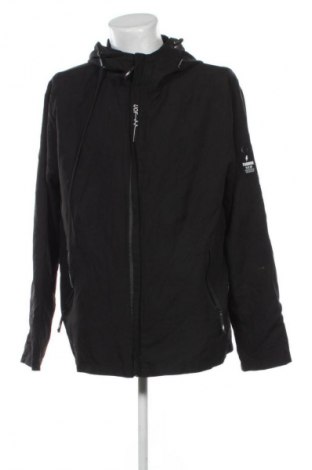Męska kurtka Unbranded, Rozmiar 3XL, Kolor Czarny, Cena 133,96 zł
