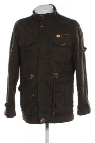 Męska kurtka Unbranded, Rozmiar L, Kolor Zielony, Cena 111,99 zł