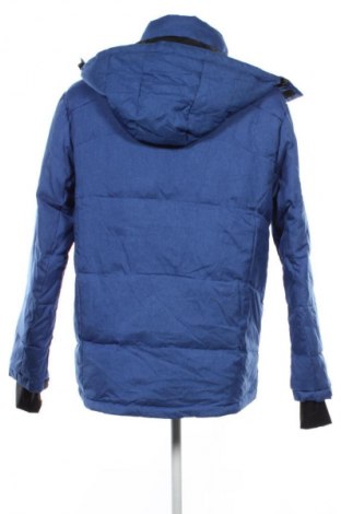 Ανδρικό μπουφάν Unbranded, Μέγεθος 4XL, Χρώμα Μπλέ, Τιμή 19,99 €