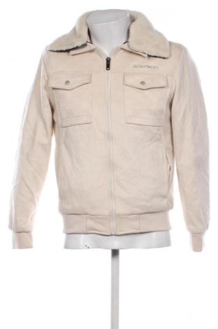 Ανδρικό μπουφάν Unbranded, Μέγεθος L, Χρώμα  Μπέζ, Τιμή 21,99 €