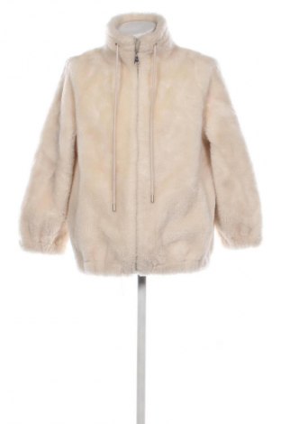 Ανδρικό μπουφάν Unbranded, Μέγεθος L, Χρώμα Εκρού, Τιμή 31,99 €