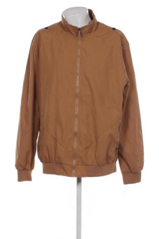 Ανδρικό μπουφάν Unbranded, Μέγεθος 4XL, Χρώμα Καφέ, Τιμή 26,99 €