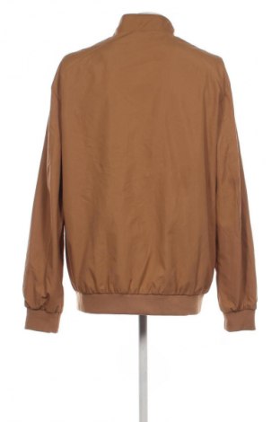 Ανδρικό μπουφάν Unbranded, Μέγεθος 4XL, Χρώμα Καφέ, Τιμή 26,99 €