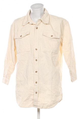 Ανδρικό μπουφάν Urban Classics, Μέγεθος M, Χρώμα Εκρού, Τιμή 53,99 €