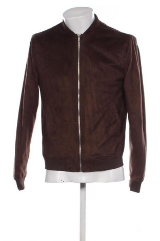 Ανδρικό μπουφάν Zara, Μέγεθος L, Χρώμα Καφέ, Τιμή 22,99 €