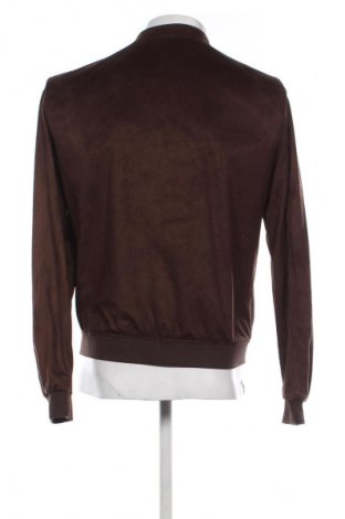 Ανδρικό μπουφάν Zara, Μέγεθος L, Χρώμα Καφέ, Τιμή 22,99 €
