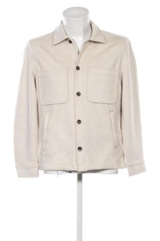 Ανδρικό μπουφάν Zara, Μέγεθος S, Χρώμα  Μπέζ, Τιμή 14,99 €