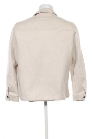 Ανδρικό μπουφάν Zara, Μέγεθος S, Χρώμα  Μπέζ, Τιμή 14,99 €