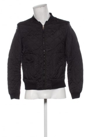 Ανδρικό μπουφάν Zara, Μέγεθος M, Χρώμα Μαύρο, Τιμή 17,99 €