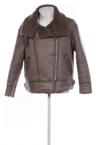 Ανδρικό μπουφάν Zara, Μέγεθος L, Χρώμα Γκρί, Τιμή 36,99 €