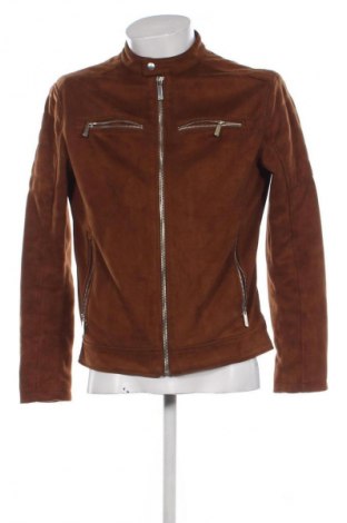 Мъжко яке Zara, Размер M, Цвят Кафяв, Цена 14,82 €
