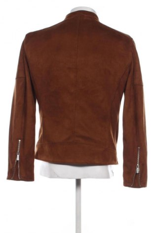 Мъжко яке Zara, Размер M, Цвят Кафяв, Цена 14,82 €
