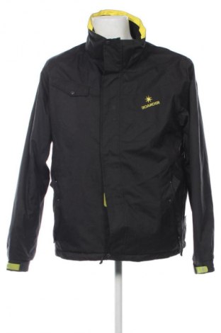 Férfi kabát téli sportokhoz Crivit, Méret XL, Szín Fekete, Ár 15 559 Ft