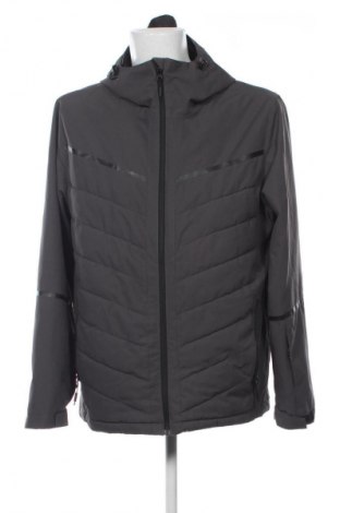 Ανδρικό μπουφάν για χειμερινά σπορ Crivit, Μέγεθος XL, Χρώμα Γκρί, Τιμή 41,99 €