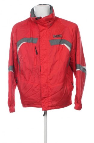 Ανδρικό μπουφάν για χειμερινά σπορ DIELSPORT, Μέγεθος L, Χρώμα Κόκκινο, Τιμή 66,99 €