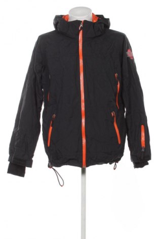 Męska kurtka do sportów zimowych Fever, Rozmiar XL, Kolor Czarny, Cena 204,99 zł