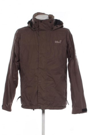 Pánská bunda pro zimní sporty  Jack Wolfskin, Velikost L, Barva Hnědá, Cena  1 699,00 Kč