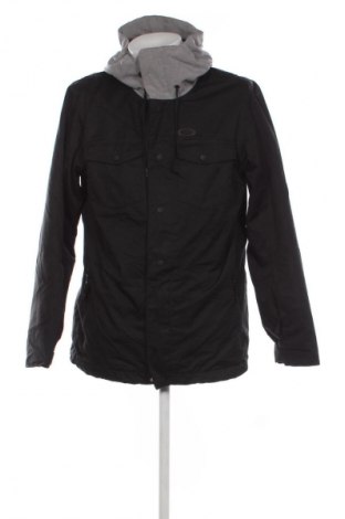 Ανδρικό μπουφάν για χειμερινά σπορ Oakley, Μέγεθος L, Χρώμα Μαύρο, Τιμή 69,99 €